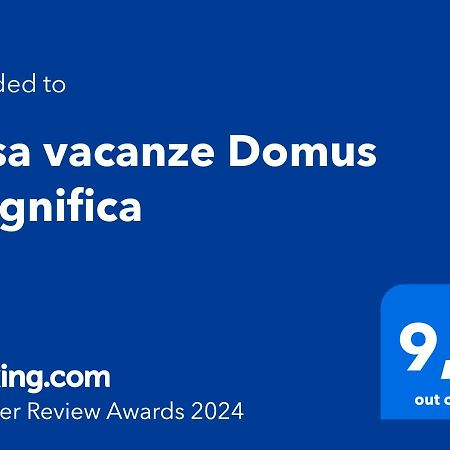 شقة Domus Magnifica روما المظهر الخارجي الصورة